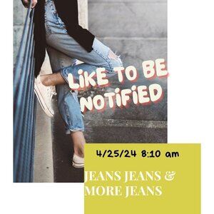 LIFE IS BETTER IN JEANS SHOW 4/25/24 8:10 AM